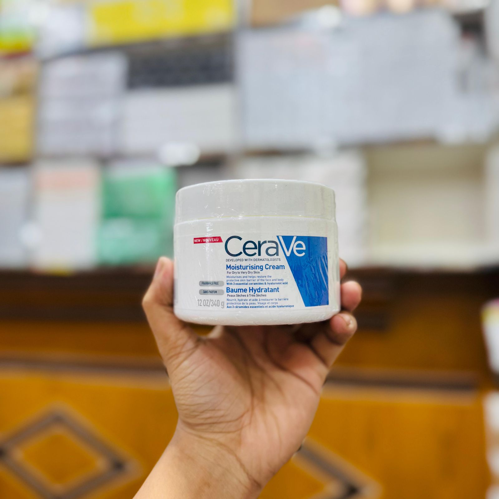 Cerave Moisturizing Cream Size: 340gm
