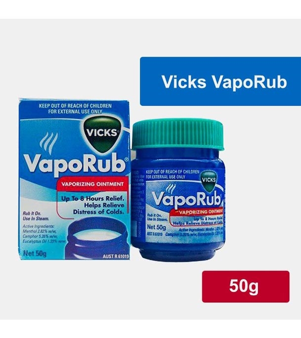 Vicks VapoRub 50g