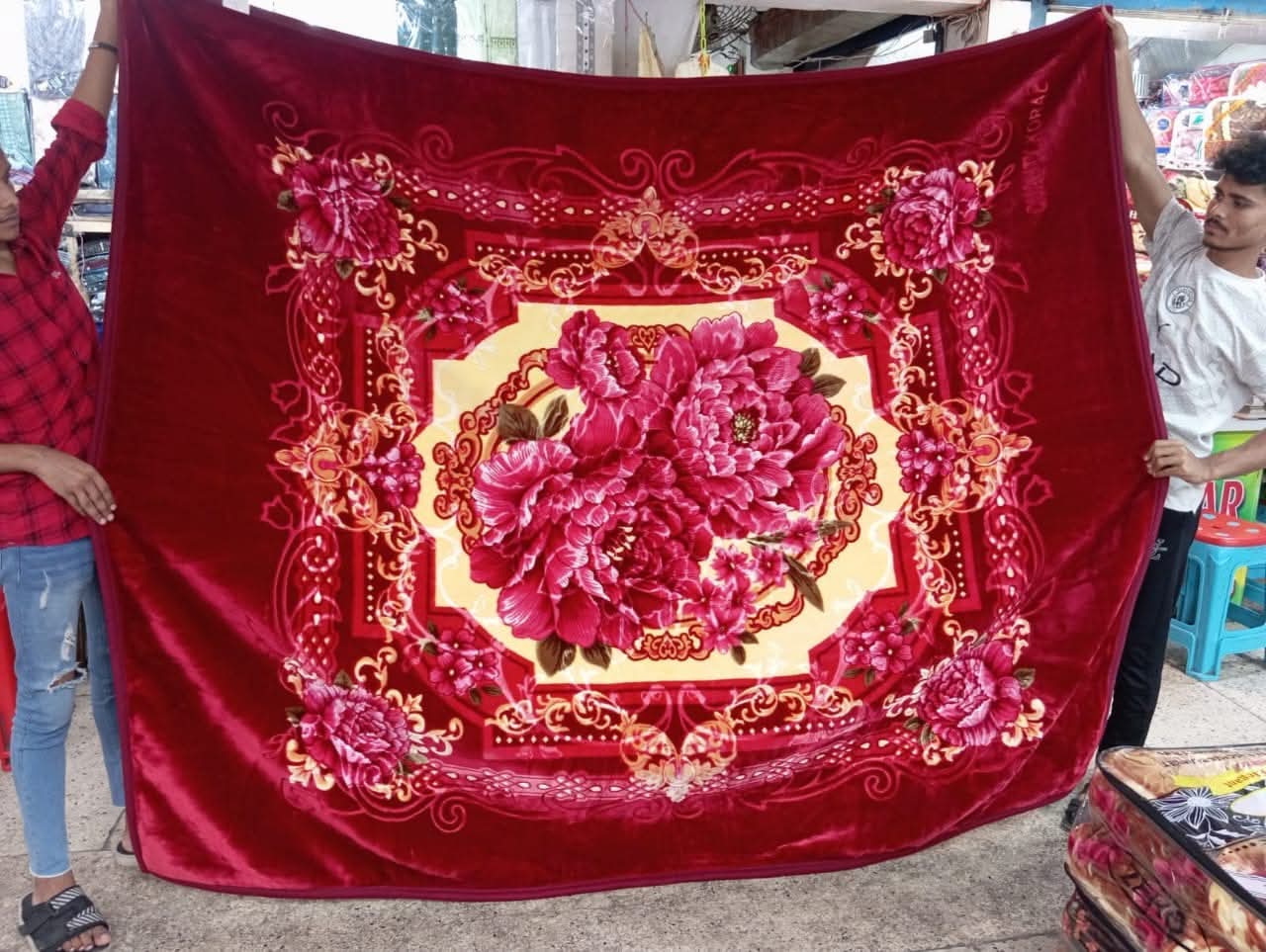 কম্বল ৬ কেজি জিরো ব্র্যান্ড কুরিয়ান