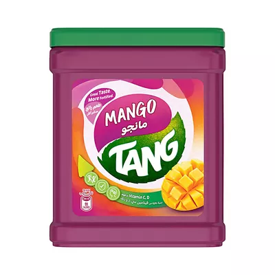 Tang Mango Flavoured Instant Drink Powder Jar 2 kg