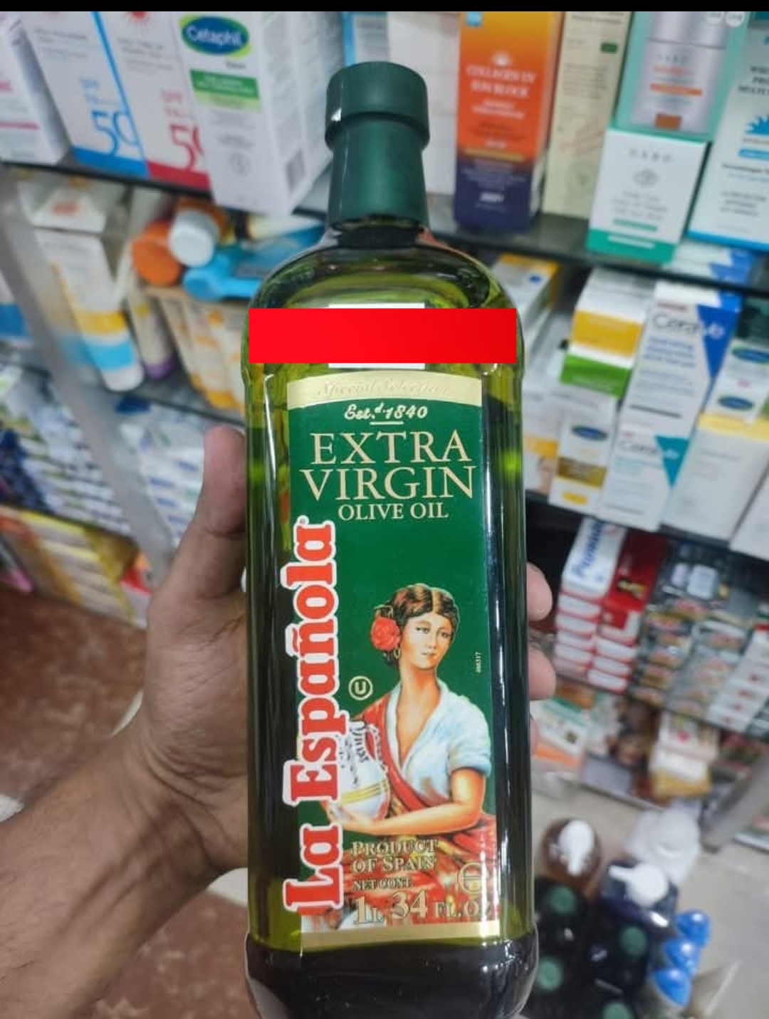 La Espanola Extra Virgin Olive Oil 1 kg