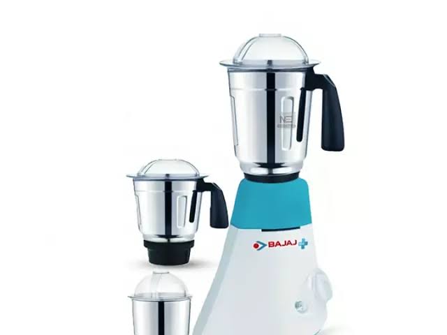 Bajaj Kitchen Platinum 3 In 1 Mixer Grinder 1200W