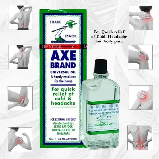 Axe oil 56 ml Singapore