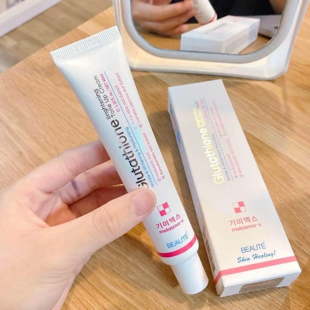 Glutathione Brightening Tone Up Cream 45mlKOREA