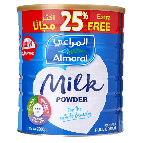 Almarai Fortified Full Cream Milk Powder 2.5kg