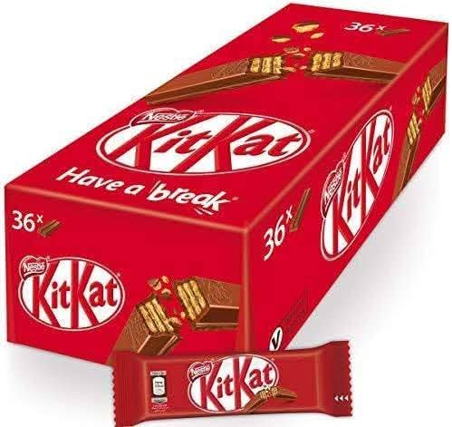 Kitkats 2 Fingers 10.8 gm 42 Pcs Box
